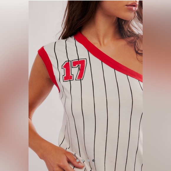 NWT Free People woman’s Sloan Sport Muscle Tank size medium - Picture 2 of 9